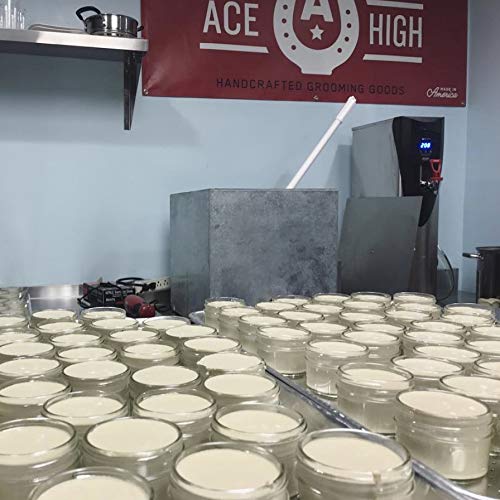 Ace High Blue Suede Clay swatch shows texture and thickness possibilities