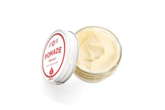 Ace High Pomade strong-hold scene shows long-lasting control with natural shine.