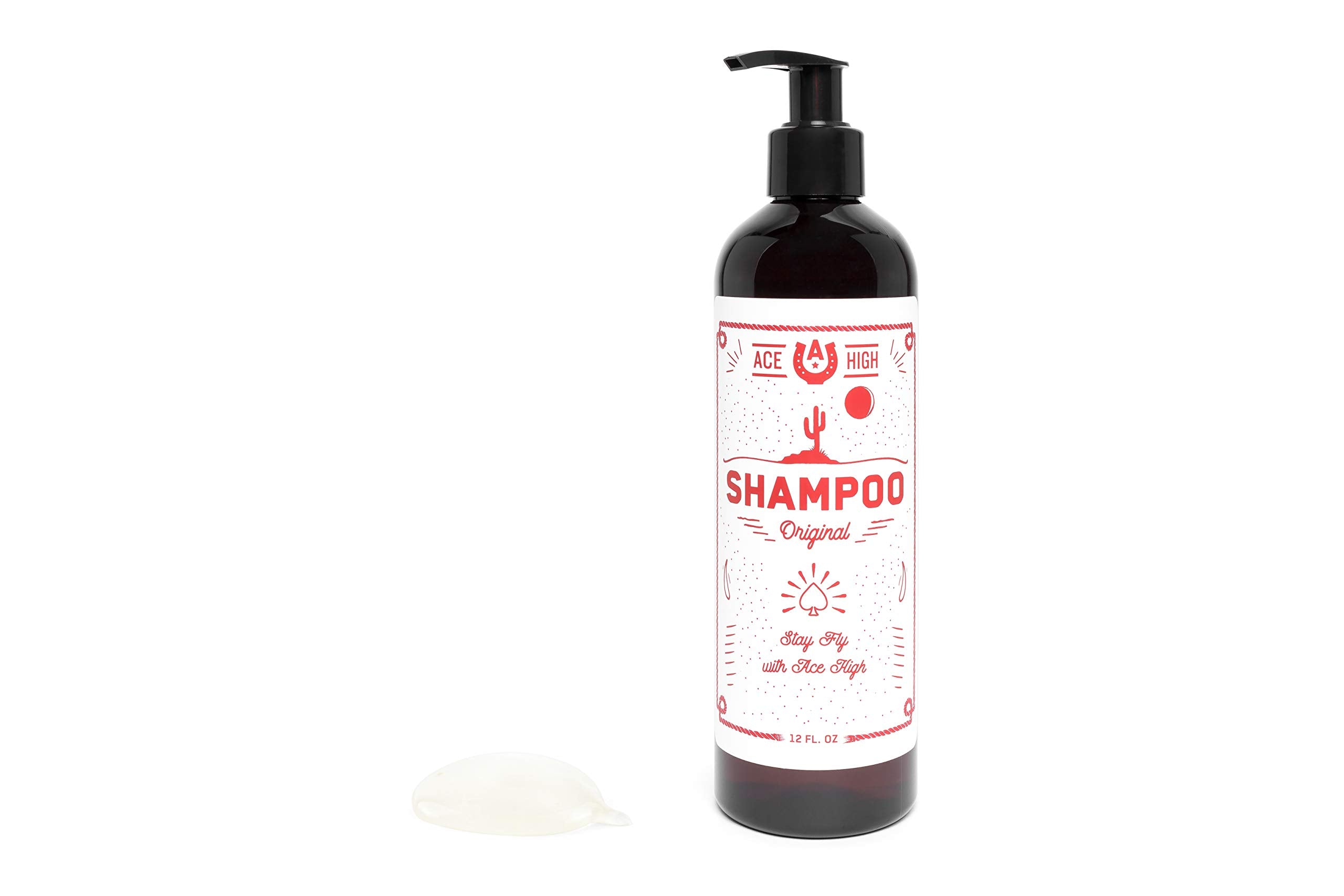 Ace High Shampoo small-batch production highlighting premium quality