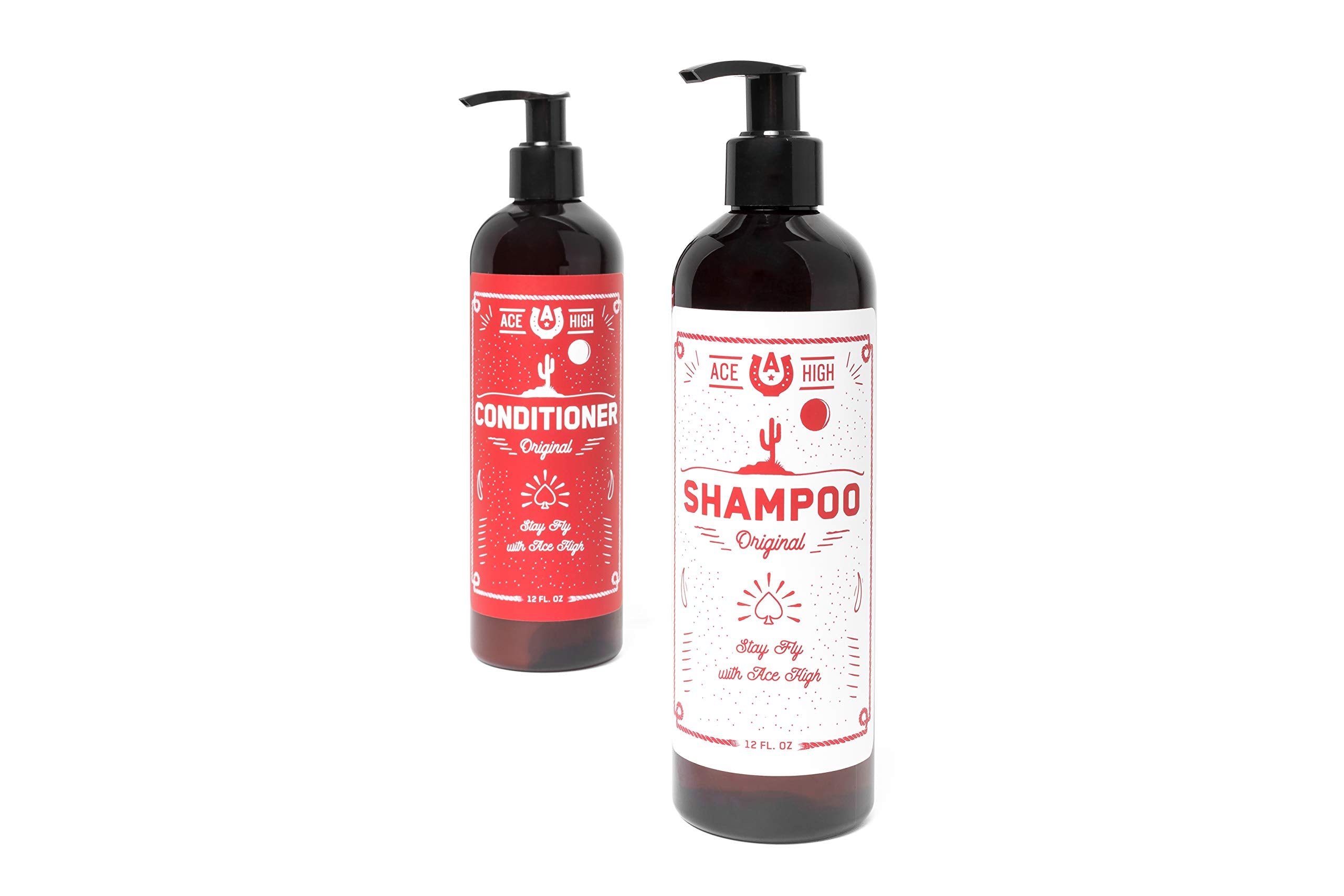 Ace High Shampoo small-batch production highlighting premium quality