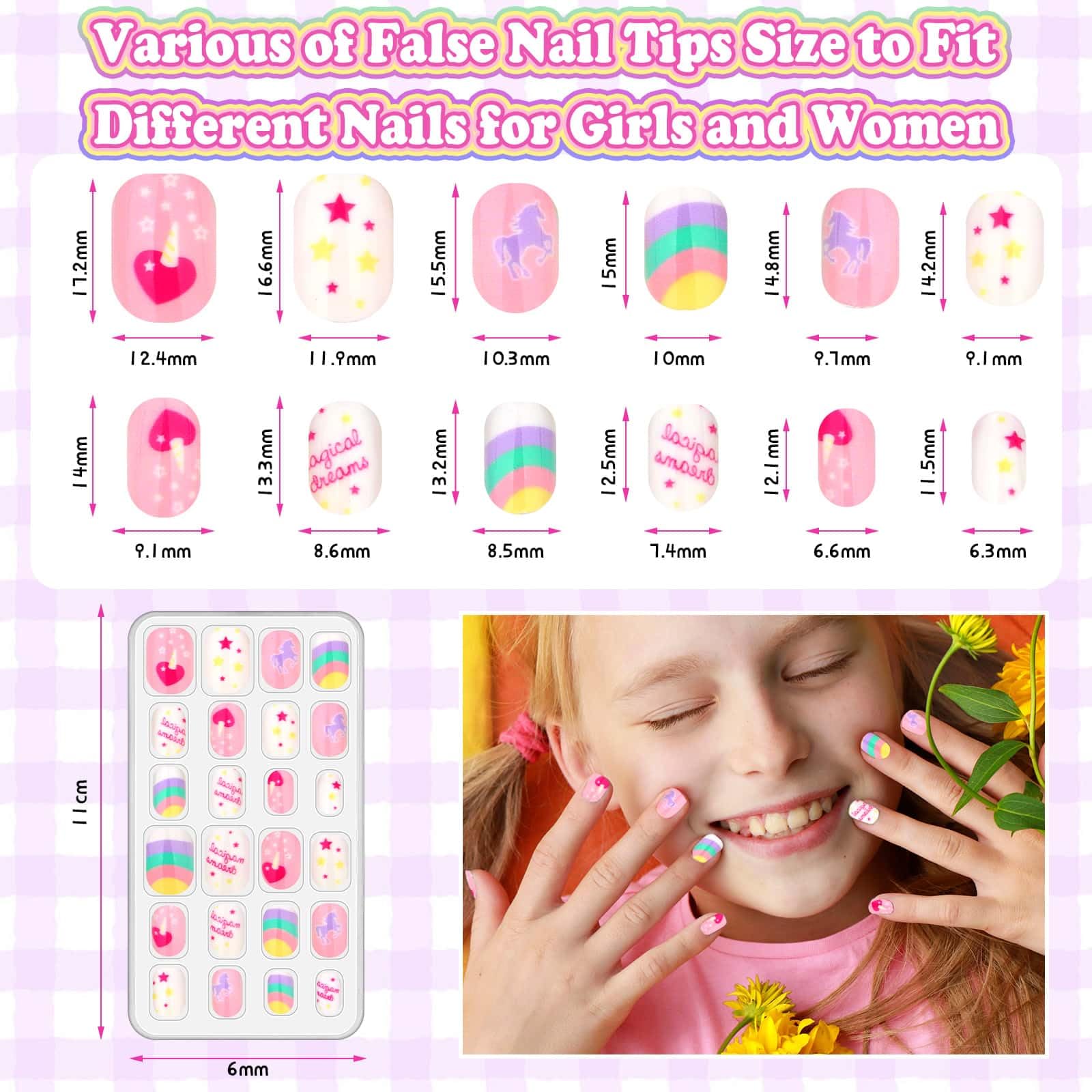 Acejoz gift box opened offers a ready-made experience for sharing nail art