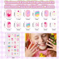 Acejoz gift box opened offers a ready-made experience for sharing nail art