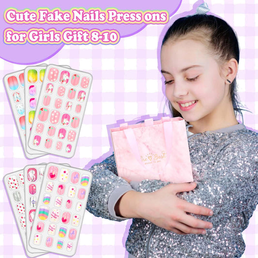 Acejoz nail adhesive glue tube ensures strong, quick-bonding hold for kids' nails