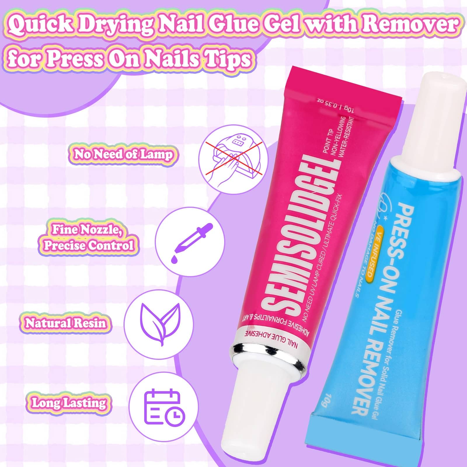 Acejoz nail-art sticks and tools enable simple decorations and quick tweaks