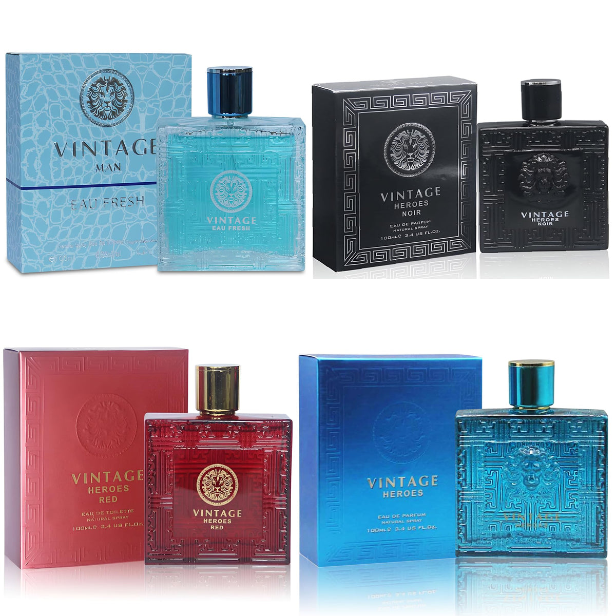 A CENTER gift set box shown, ready for gifting and display