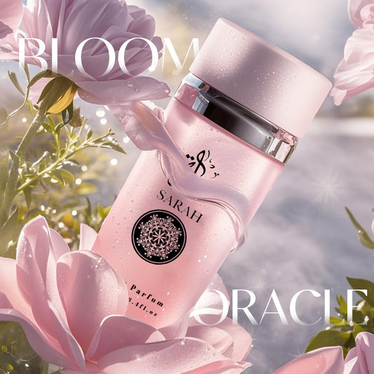 A CENTER Sarah Candy bottle closeup showcasing sparkling sweetness for special occasions.