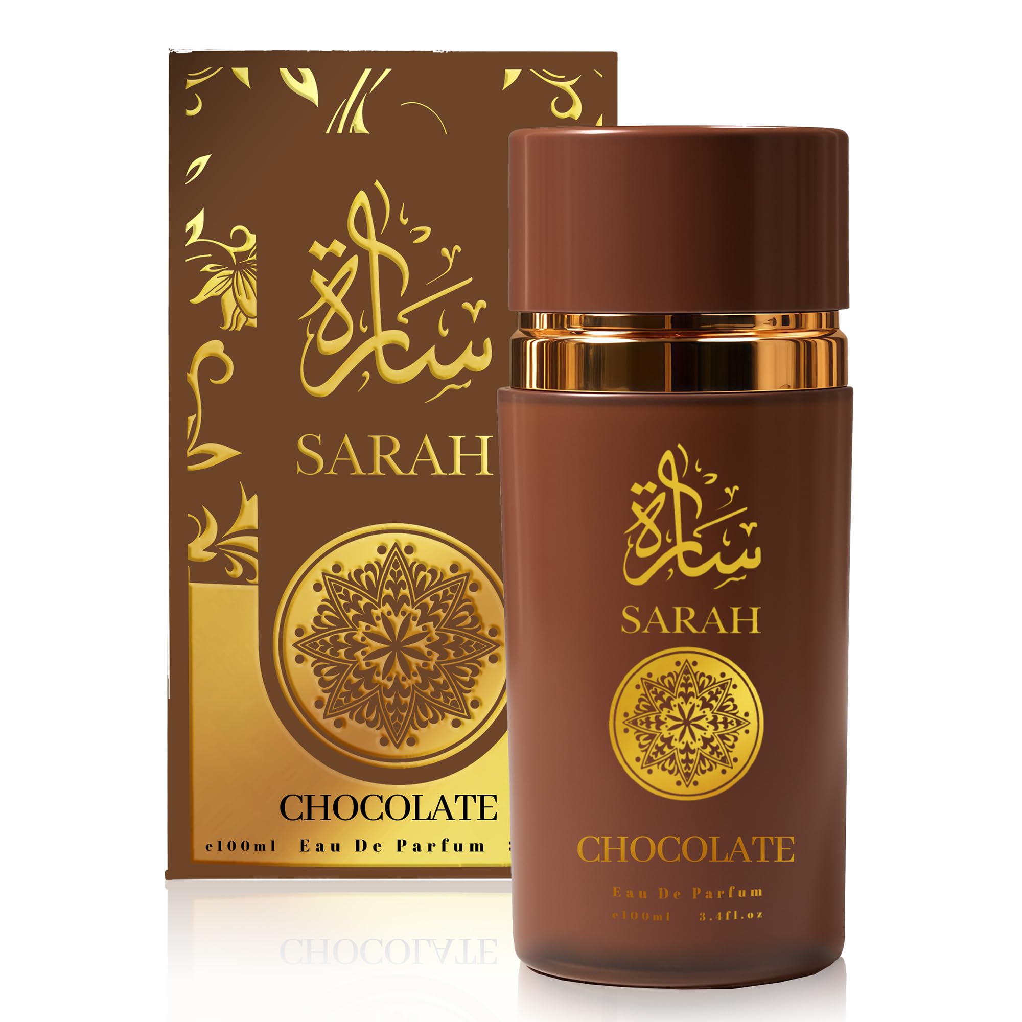 A CENTER Sarah Chocolate bottle front, ideal for daily wear and confident style.
