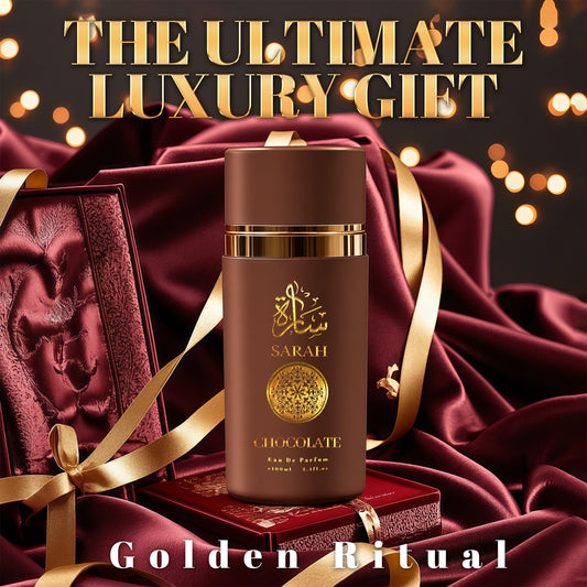 A CENTER Sarah Chocolate spray action, quick scent boost for on-the-go moments.