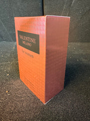 A CENTER Valentine set unboxing scene, reveals a coordinated fragrance pair.