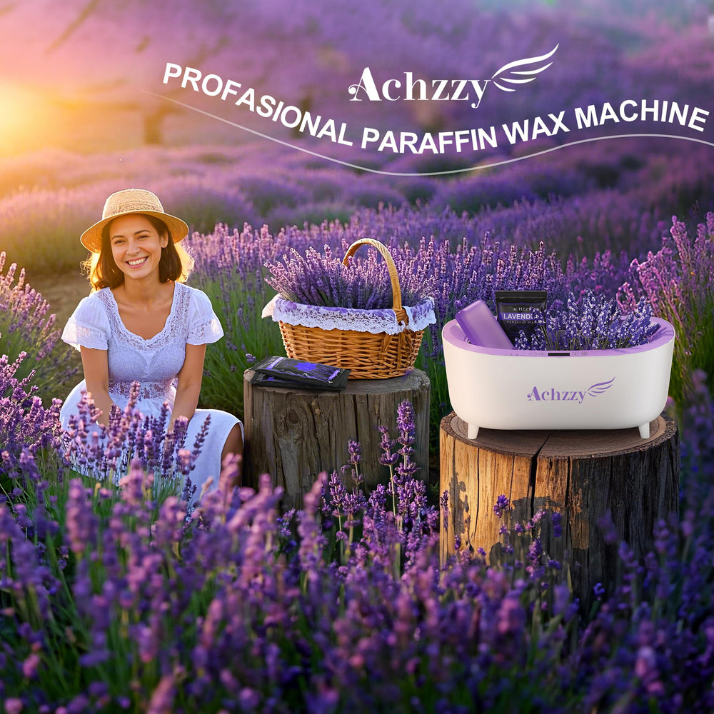 Achzzy paraffin wax machine 5000ml capacity ready for personal or salon use.