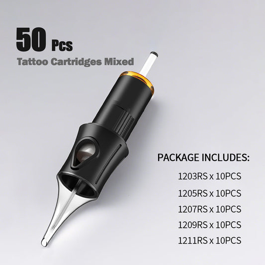 Ackbun 3RS needle tip delivers crisp fine details with control.