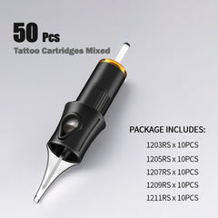 Ackbun 3RS needle tip delivers crisp fine details with control.