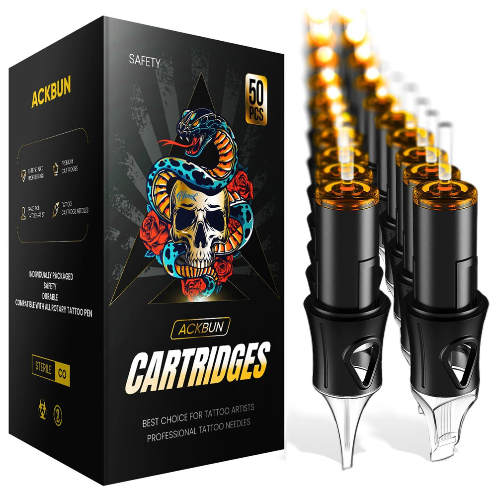 Ackbun 50-1209RL tattoo needle pack delivers precise lines.