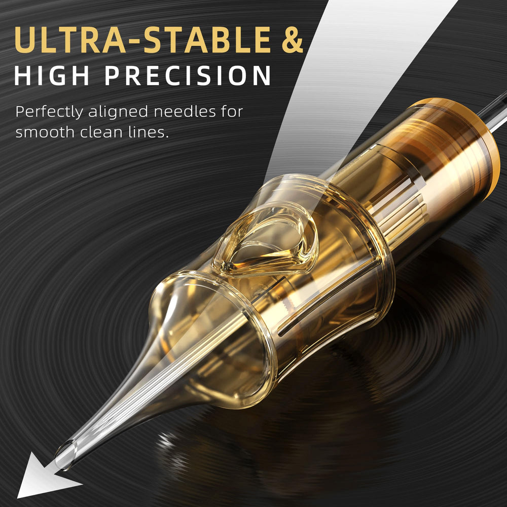 Ackbun precision needles deliver ultra-stable performance for precise lines