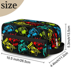 Ackutea compact dimensions show size of 10.5 x 4.4 x 5.3 inches.
