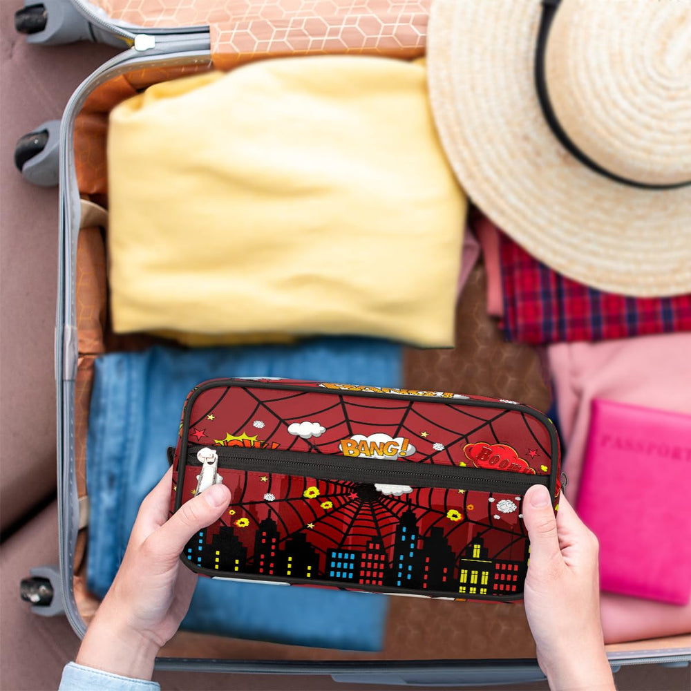 Includes quick-access front pocket for keys and small items on Ackutea bag