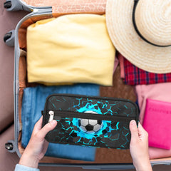 Ackutea travel bag multifunctional use as hygiene, makeup, or storage bag.