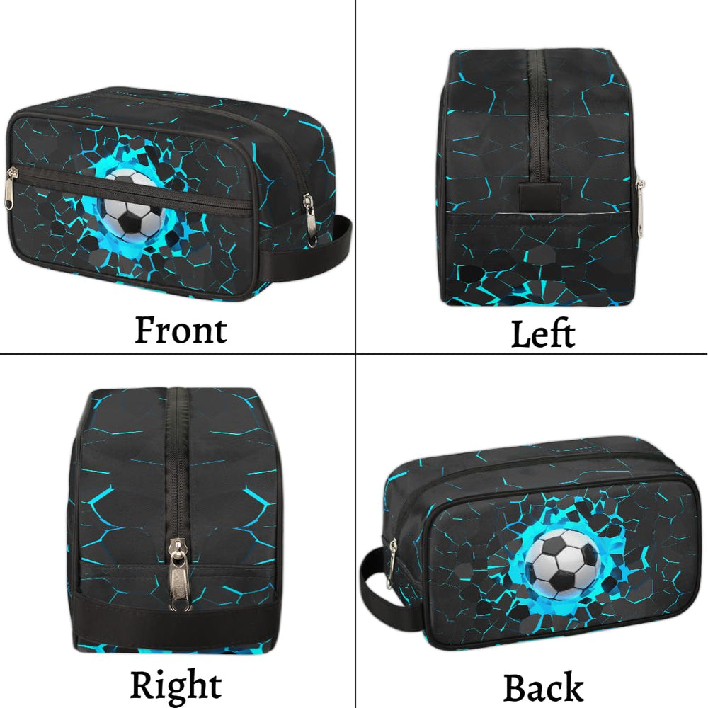 Ackutea travel bag top handle for easy hanging and grabbing on the go.