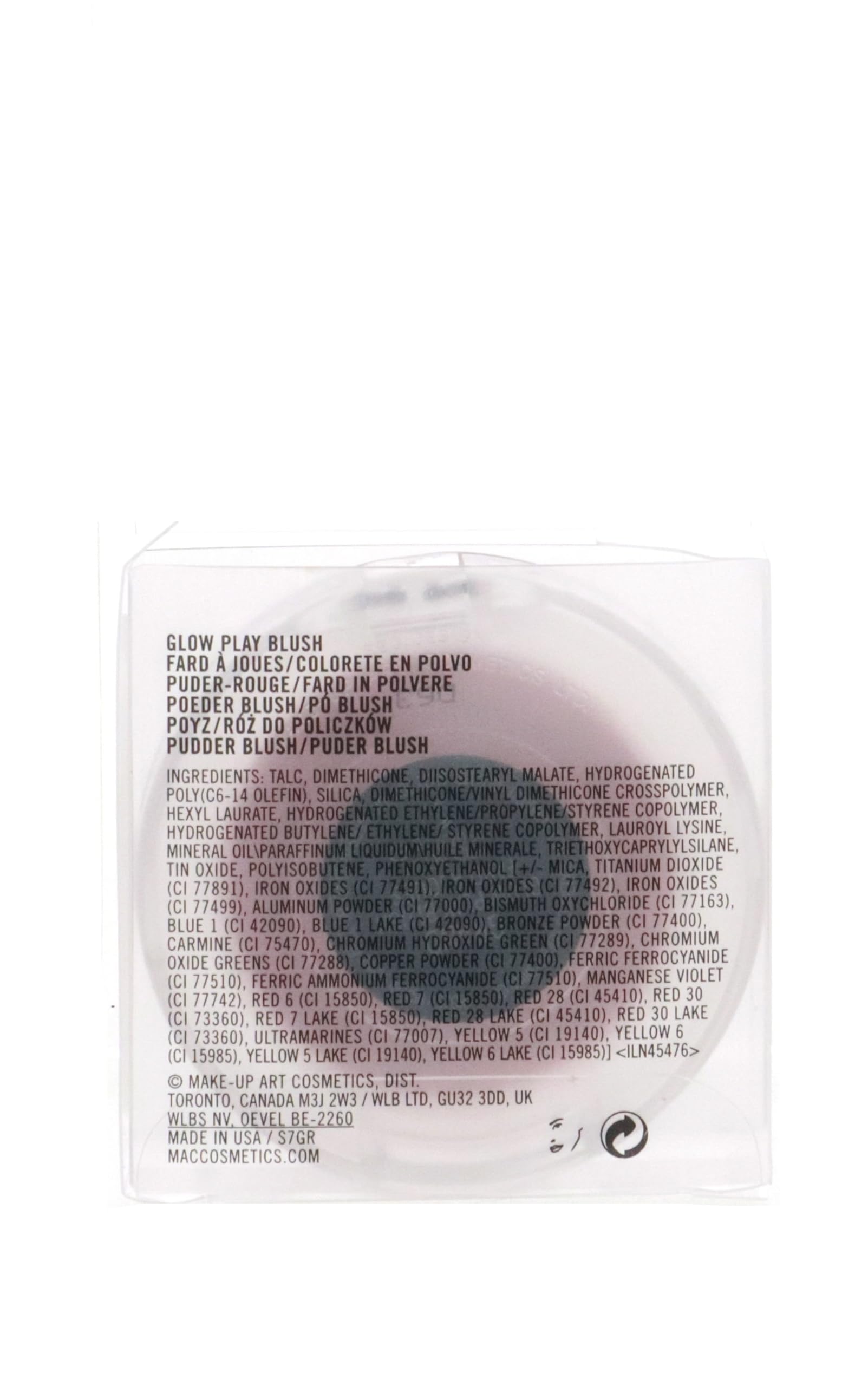 ACM MAC Glow Play Blush Grand on cheek blends seamlessly for day-to-night looks.