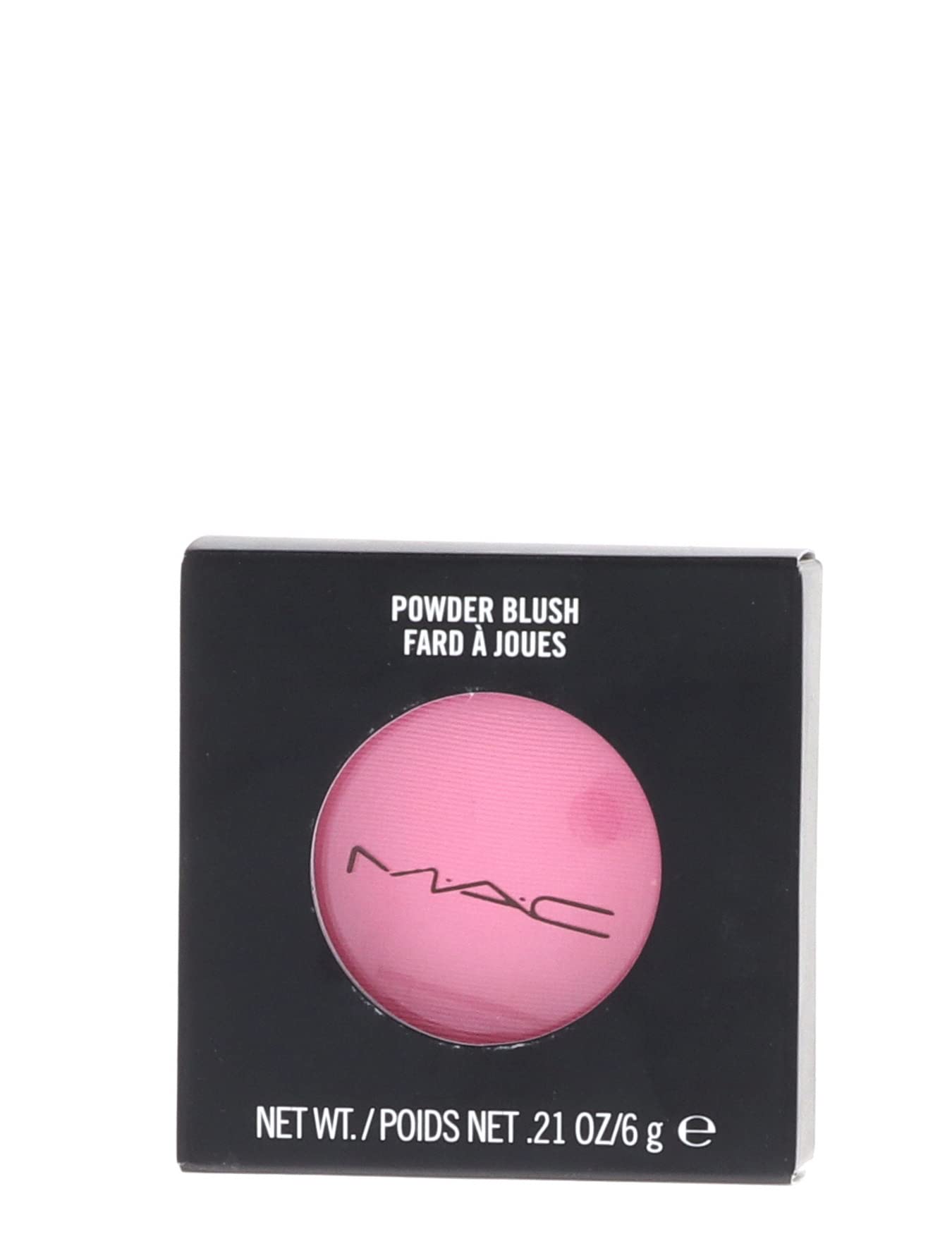 AcM MAC Sheertone Pink Swoon in-use glow on cheeks