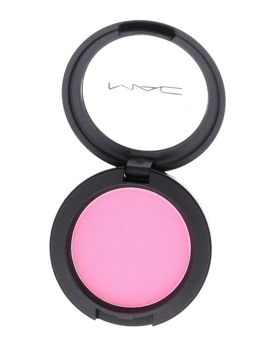 AcM MAC Sheertone Pink Swoon swirl-blend demonstrates easy seamless application