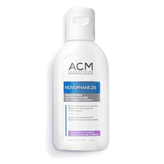 ACM Novophane DS ingredients close-up reveals dandruff-fighting actives.