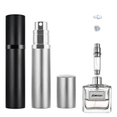 ACMYCH travel perfume bottle front view, ideal for on-the-go fragrance