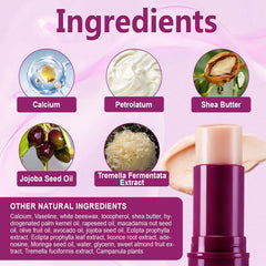 Lipid-rich balm for lips and surrounding skin with 24-hour hydration