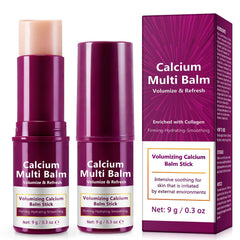 Acorn + Oak Calcium Multi Balm Stick pack shown for full-face hydration and firming support