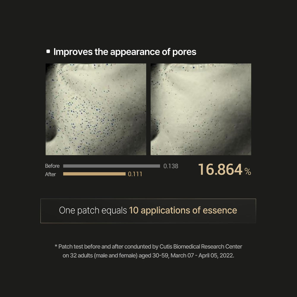 Acropass full-face patch pack of 20 for comprehensive use