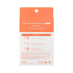 Acropass RETI-RN ingredients panel highlights PDRN and retinol.