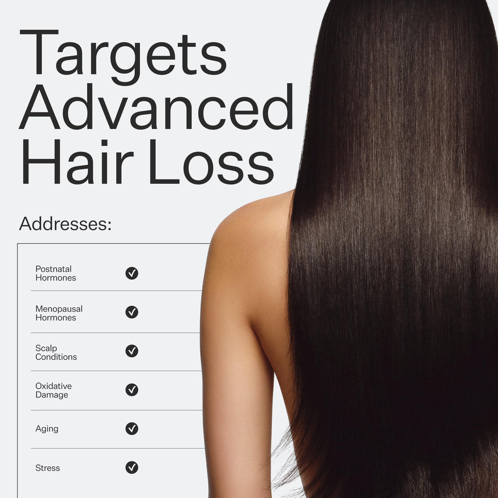 Act+Acre caffeine-scalp closeup indicating energizing root support