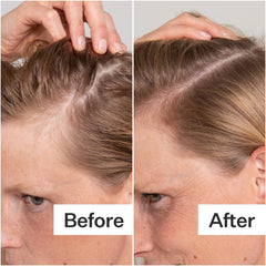 Peppermint oil cooling effect visible on ACT+ ACRE exfoliator surface