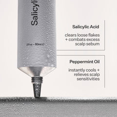 ACT+ ACRE exfoliator with vegan and gluten-free labeling displayed