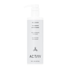 ACTIIV Recover Thickening Conditioner bottle close-up showing hydration