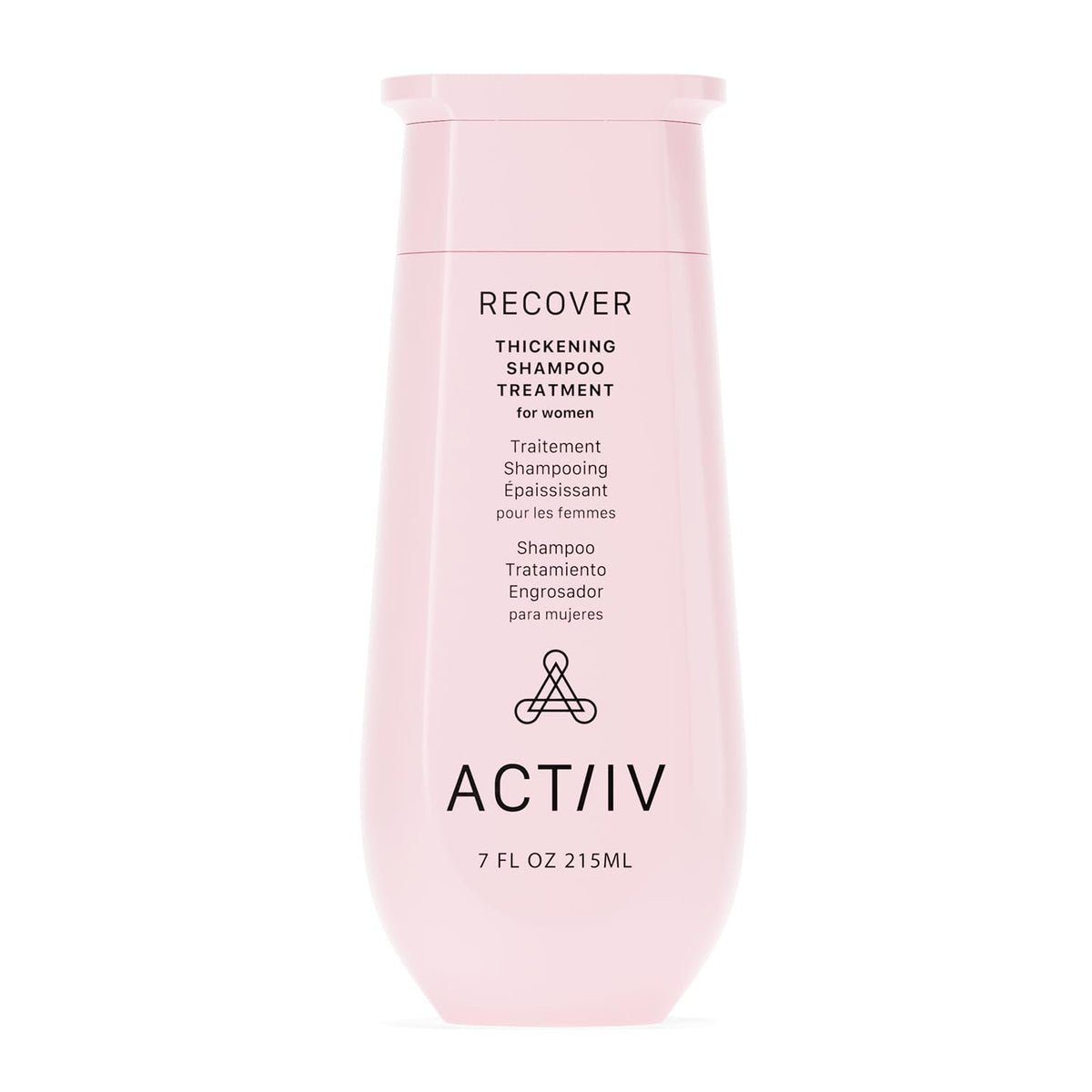 ACTIIV Recover thickening shampoo bottle front view for fuller-looking hair