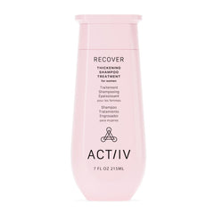 ACTIIV Recover thickening shampoo bottle front view for fuller-looking hair