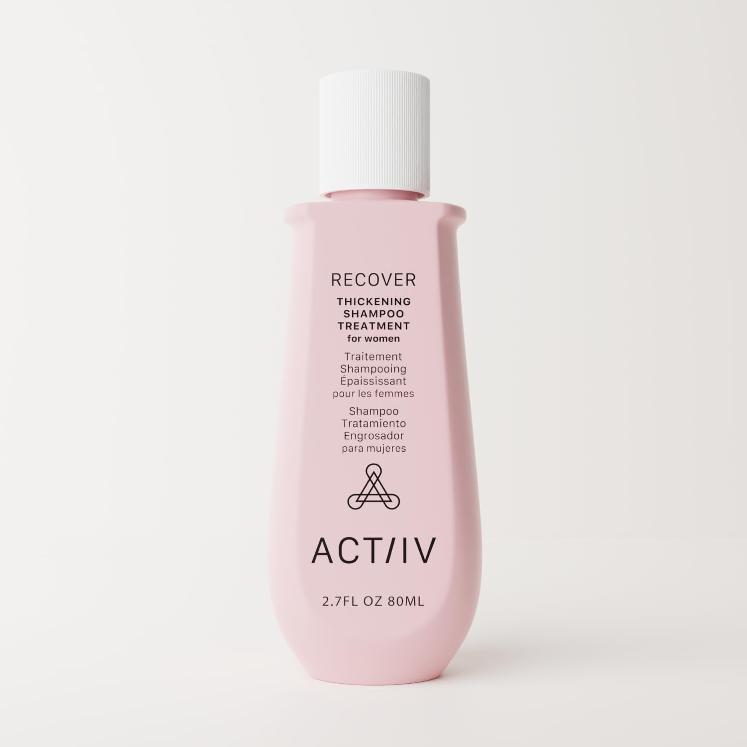 ACTIIV Recover thickening shampoo lather close-up for cleansing
