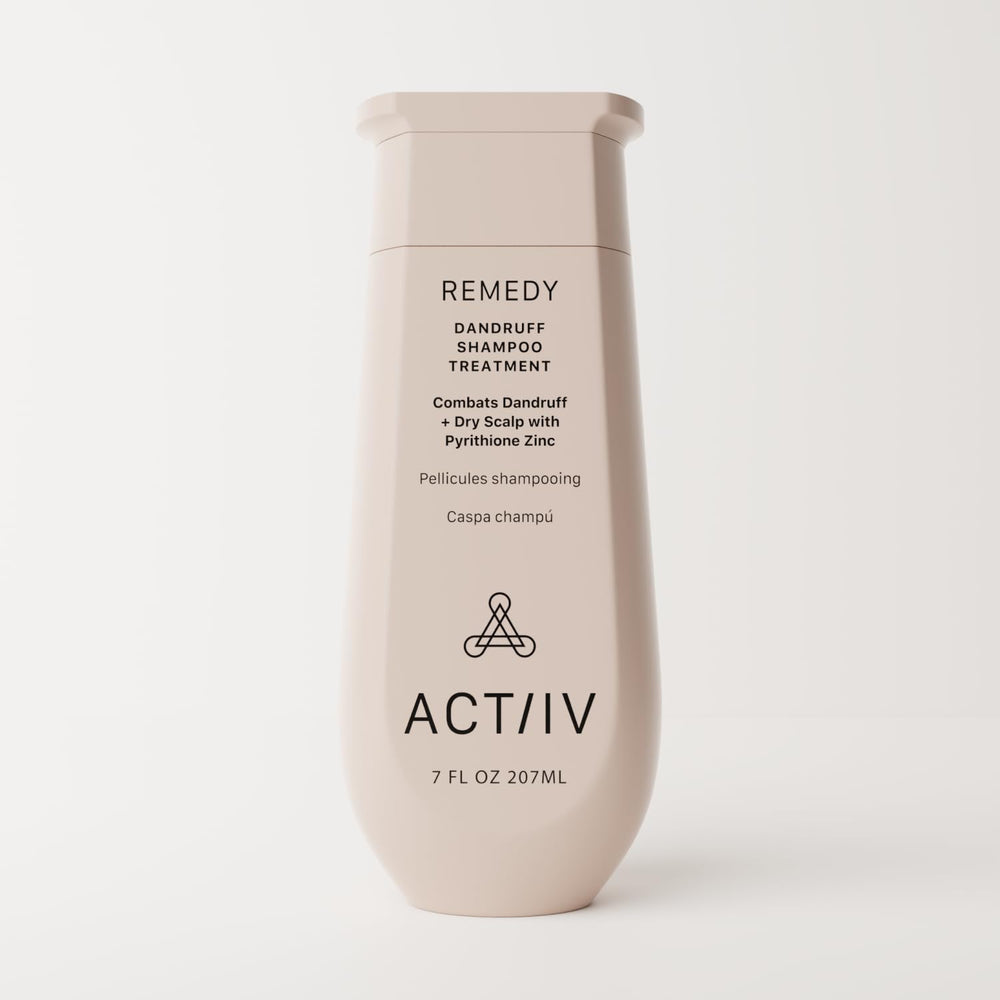 ACTIIV Remedy Dandruff Shampoo foamy lather ready to cleanse and reduce flakes