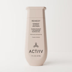 ACTIIV Remedy Dandruff Shampoo foamy lather ready to cleanse and reduce flakes