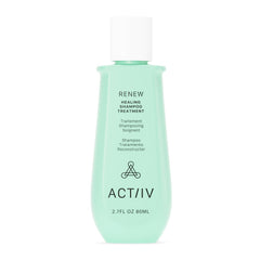 ACTIIV Renew shampoo bottle, sleek design for daily scalp care