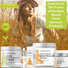 Active Bamboo USA-made packaging seal on the cream jar.