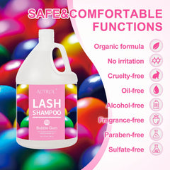 ACTROL double-cap design protects bottle during transport
