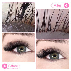 ACTROL daily-use image shows cleansing natural lashes and facial area