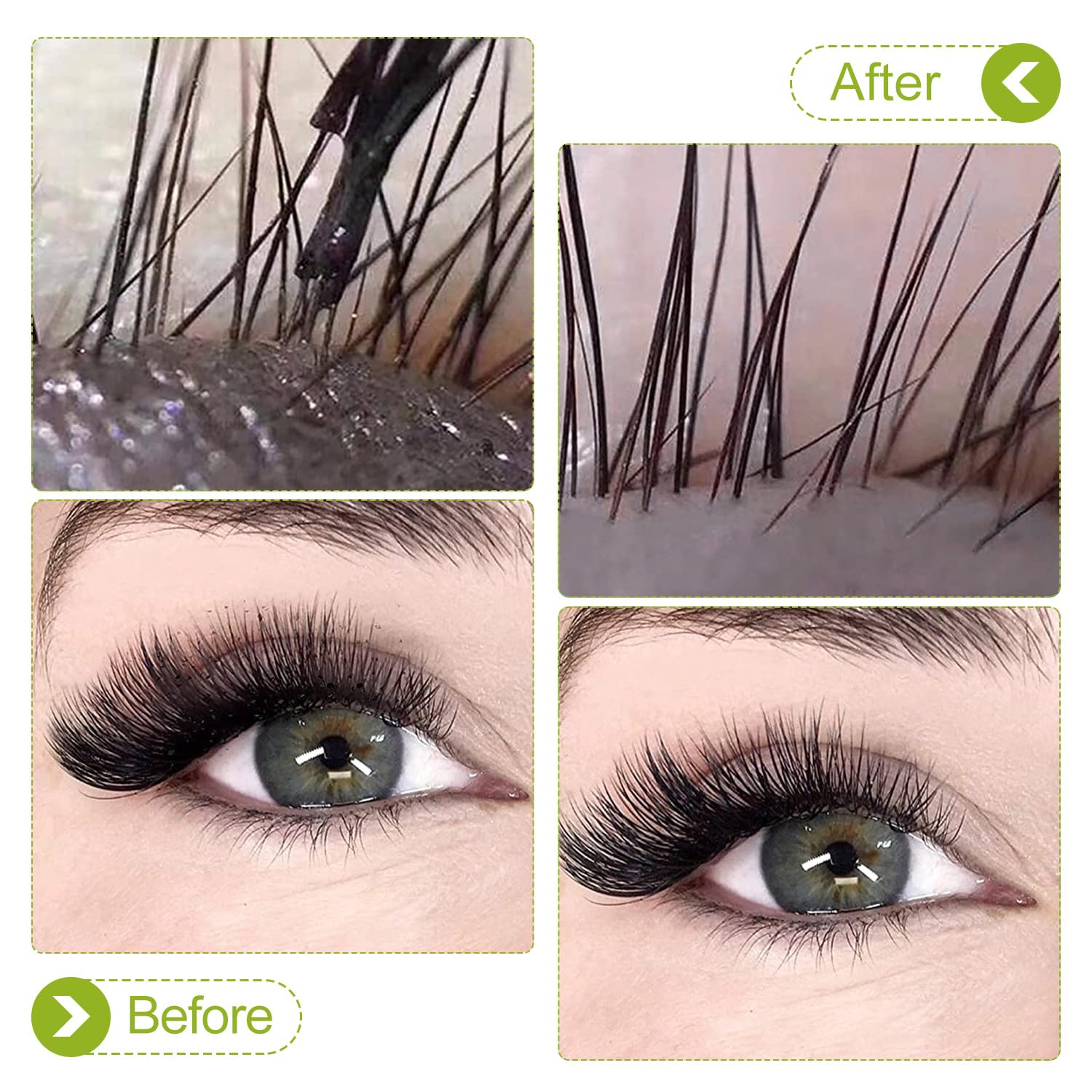 ACTROL professional-salon use image highlights quality for lash artists.
