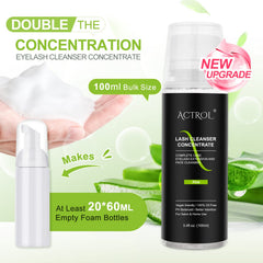ACTROL double-concentrate bottle ready for use in seconds