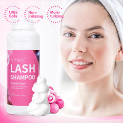 Upgraded fragrance and steady foam support reliable cleansing performance