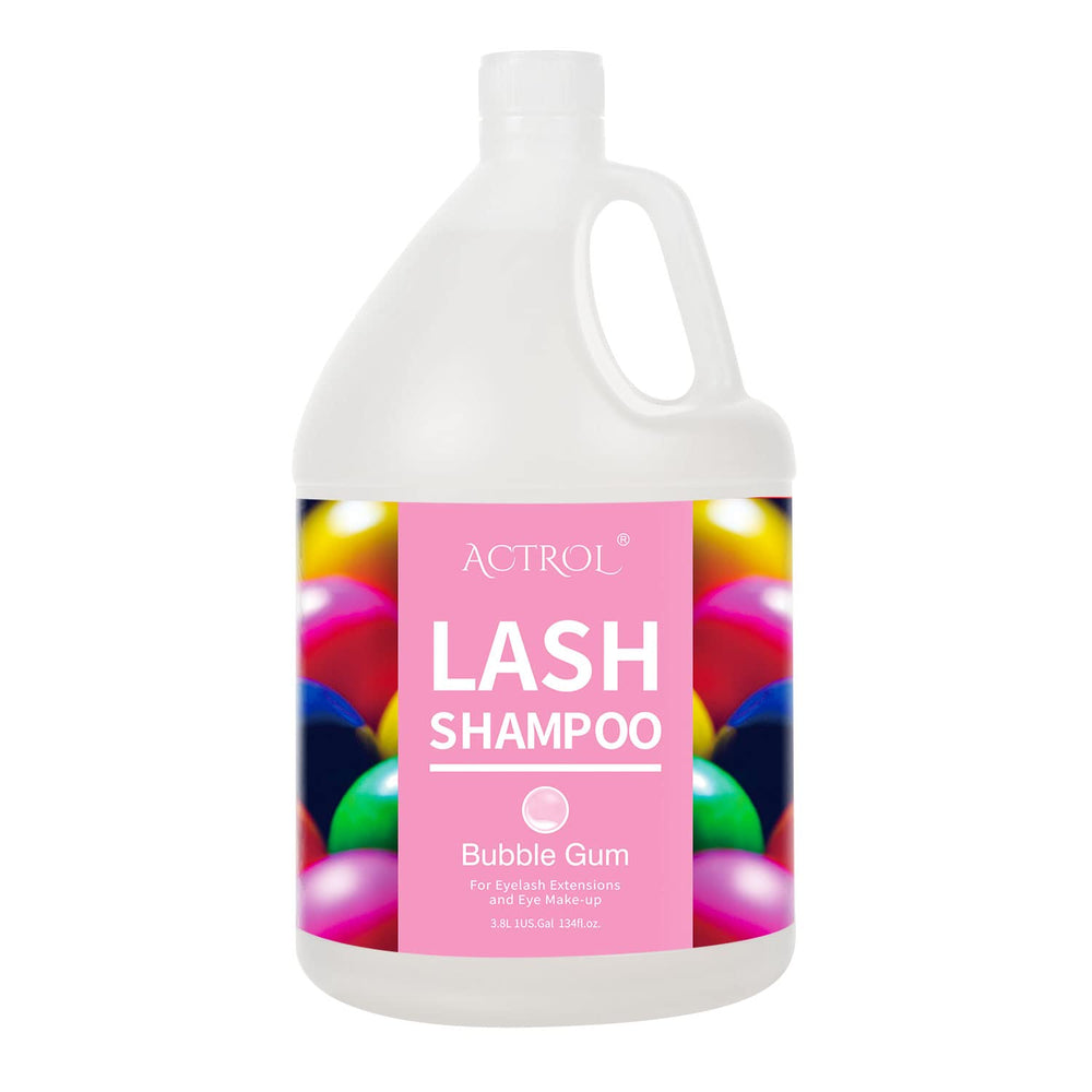 ACTROL eyelash extension cleanser gallon bottle for professional salon use