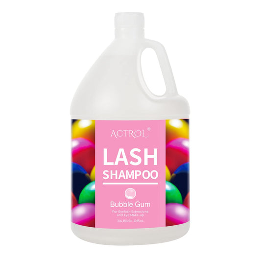 ACTROL eyelash extension cleanser gallon bottle for professional salon use