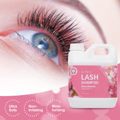 Label on ACTROL cleanser showing paraben-free and sulfate-free formula